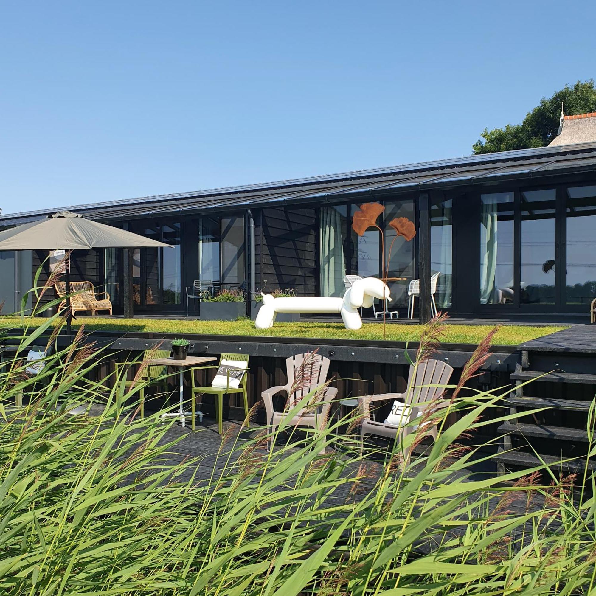 De Buorkerij Bed and Breakfast Tytsjerk Exteriör bild